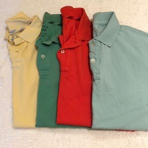 MENS J.CREW POLO [BUNDLE of 3]